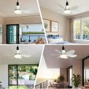 Ver imagem 6 de Lâmpada Ventilador de Teto Super Silencioso - 30w