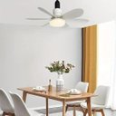 Ver imagem 2 de Lâmpada Ventilador de Teto Super Silencioso - 30w