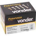Ver imagem 2 de Parafuso para Madeira Chipboard Cabeça Chata Fenda Cruzada Phillips Bicromatizado 3,0mm x 25,0mm