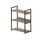 Ver imagem 1 de Estante Industrial Urbana 3 Prateleiras Multivisão Est-ind-urb-3p-pr/mel
