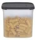 Ver imagem 3 de Modular Quadrado 4 Litros Transparente com Tampa Preta Tupperware