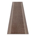 Ver imagem 1 de Passadeira Boucle Grega Marrom de 5 Mts Magia Das Passadeiras Terracota Geométrico