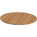 Ver imagem 1 de Tampo em MDF 18mm Redondo 80 cm - Freijó Personal Decor Design Tampo Redondo em MDF Marrom