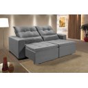 Ver imagem 1 de Sofá Retrátil Reclinável Chicago 2 Lugares