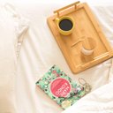 Ver imagem 3 de Bandeja de Bambu Oikos com Alça 35cm Retangular