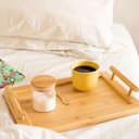 Ver imagem 4 de Bandeja de Bambu Oikos com Alça 35cm Retangular