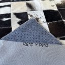 Ver imagem 4 de Tapete de Couro Marrom Café Malhado 0,60x2,50 sem Bordas