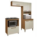 Ver imagem 2 de Cozinha Completa Blumenau 6 Portas Kaiki Móveis