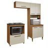 Cozinha Completa Blumenau 6 Portas Kaiki Móveis - 2