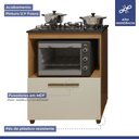 Ver imagem 7 de Cozinha Completa Blumenau 6 Portas Kaiki Móveis