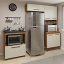 Ver imagem 1 de Cozinha Completa Blumenau 6 Portas Kaiki Móveis