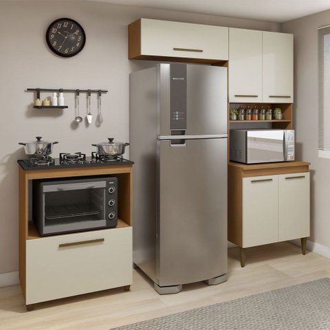 Cozinha Completa Blumenau 6 Portas Kaiki Móveis