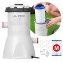 Ver imagem 2 de Bomba Filtrante 2.006 L/h para Piscina Inflável e Estrutural Filtro Vg Plus 110v