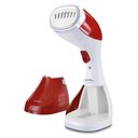 Ver imagem 7 de Passadeira a Vapor Portátil Britânia BVP02V 1100W 180ml Alta Vazão e Removedor de Pelos Vermelho