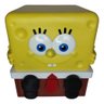 Mesa de Cabeceira Infantil Tema Bob Esponja Calça Quadrada - Amarelo - 9