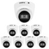 Kit 8 Câmeras Ip 4 Megapixels 30m Inteligência Artificial Vip 3430 D Ia Intelbras - 1
