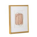 Ver imagem 1 de PORTA-RETRATO DOURADO PARA FOTOS 10X15CM 16742 - MART