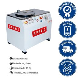 Amassadeira Industrial Rápida G.paniz Ar-25 Epóxi 220v Monofásica 25 Kg - 2