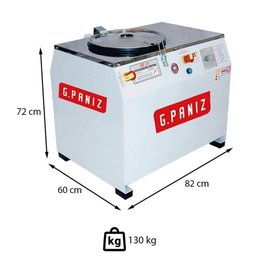 Amassadeira Industrial Rápida G.paniz Ar-25 Epóxi 220v Monofásica 25 Kg - 3