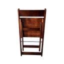 Ver imagem 6 de Kit 4 Cadeiras Dobráveis de Madeira Eucalipto Natural: Imbuia