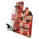 Ver imagem 2 de Pingometro Rústico com Jogo de Roleta Drinks Shot Decor