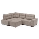 Ver imagem 6 de Sofá de Canto com Puff 8 Lugares 271cm Ipanema