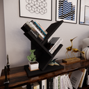 Ver imagem 1 de Estante Livreiro Porta Livros Madeira Prateleira