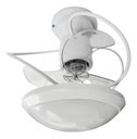 Ver imagem 1 de Ventilador de Teto Treviso Bali Branco com Chave de Parede Bivolt