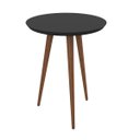 Ver imagem 1 de Mesa de Apoio Luna Preto Acetinado Patrimar