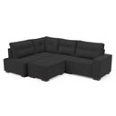 Ver imagem 5 de Sofá de Canto com Puff 8 Lugares 271cm Ipanema