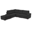 Ver imagem 6 de Sofá de Canto com Puff 8 Lugares 271cm Ipanema