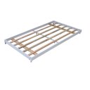 Ver imagem 2 de Cama Inferior/Auxiliar em Aço 90cm x 190cm Branco