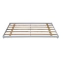 Ver imagem 4 de Cama Inferior/Auxiliar em Aço 90cm x 190cm Branco