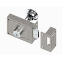 Ver imagem 1 de Fech. Sobrepor Lingueta Asa de Avião Portão de Correr - 0339