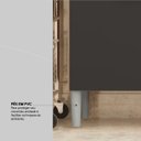 Ver imagem 4 de Armario de Cozinha 6 Portas 2 Gavetas Harmonia Cinza/Avena Touch/Grafito