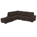 Ver imagem 7 de Sofá de Canto com Puff 8 Lugares 271cm Ipanema