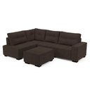 Ver imagem 2 de Sofá de Canto com Puff 8 Lugares 271cm Ipanema