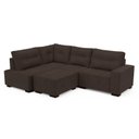 Ver imagem 6 de Sofá de Canto com Puff 8 Lugares 271cm Ipanema