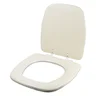 Assento Sanitário Almofadado Art Bege para vaso Incepa - 2