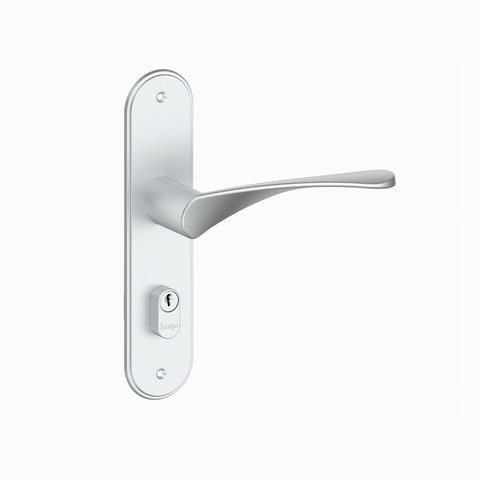 Fechadura Haga - Luna - Espelho 280 - Externa - 20594b