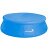 Piscina com Borda Inflável Redonda 4600 Litros 3m X 76cm com Capa Azul Importway Iwpbic4600 - 1