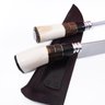 Kit Churraco Luxo Faca e Chaira com Personalização a Laser - 3