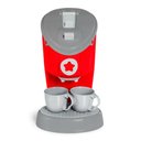 Ver imagem 1 de CAFETEIRA TATETI IMAGINATIVA REF: 0224 - UN - CINZA-VERMELHO