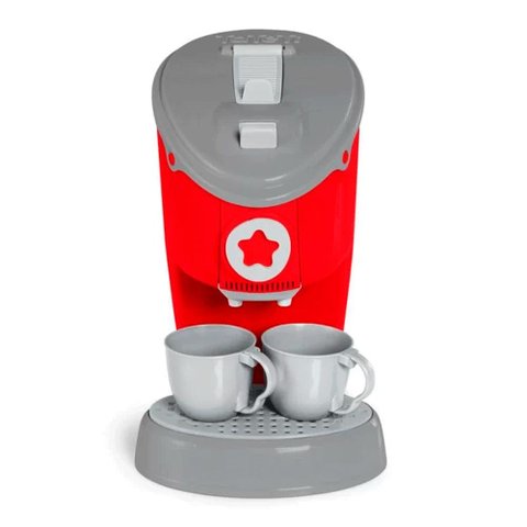 CAFETEIRA TATETI IMAGINATIVA REF: 0224 - UN - CINZA-VERMELHO