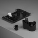 Ver imagem 4 de Kit 12 Bandejas Servir 45x29cm Restaurante Hotel Self Service Fast Food Cozy Coza