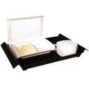 Ver imagem 2 de Kit 12 Bandejas Servir 45x29cm Restaurante Hotel Self Service Fast Food Cozy Coza