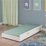 Cama Auxiliar Solteiro em MDF 191cm - 1
