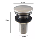 Ver imagem 3 de Válvula Click 7/8 de Inox - Flvx Hidro