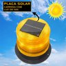 Luminária Sinalizador Solar Giroflex Led Magnético sem Fio Branco Quente - 5