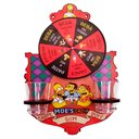 Ver imagem 1 de Pingometro Placa Jogo Roleta Shot Simpsons - Taberna do Moe´s